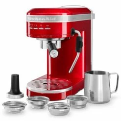 KitchenAid Halbautomatische Espressomaschine ARTISAN In Liebesapfelrot 16 KitchenAid Halbautomatische Espressomaschine ARTISAN In Liebesapfelrot -KitchenAid Shop P200142KP 079z EMEA CA