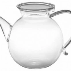 Carl Henkel Glaskanne Potto Mit Glasdeckel 1,0 Liter / 21 Cm / 13 Cm / 15,3 Cm