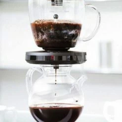 Carl Henkel Glaskanne Potto Mit Glasdeckel 0,5 Liter / 18 Cm / 11,5 Cm / 12 Cm -KitchenAid Shop Potto Kanne 3 neu 2 l