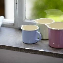 Riess Emaille Riess Schnabeltopf Aus Emaille In Pastell-blau -KitchenAid Shop RIESS AMBIENTE CLASSIC Pastell highres 358