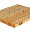 Boos Blocks Schneidebrett Slic -KitchenAid Shop SLIC CARVING BOARD w REMOVABLE PINS xl
