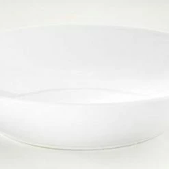 Pillivuyt Salatschüssel Cécil Flach Volumen 430 Cl , Durchmesser 360 Mm