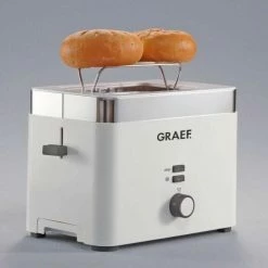 Graef Toaster TO 62 12 Graef Toaster TO 62 -KitchenAid Shop TO 61 8 1 l