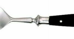 Eichenlaub Tafellöffel Aus Acryl, Schwarz Matt