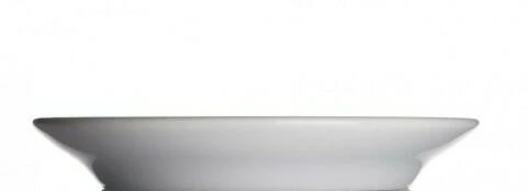 Classic Espressountertasse Flach Von Porzellanfabrik Walküre, Weiß 3 Classic Espressountertasse Flach Von Porzellanfabrik Walküre, Weiß