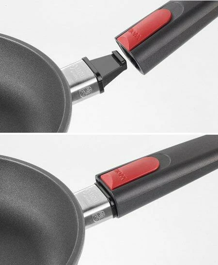 Woll Guss-Wok Und Rührpfanne Diamond XR Logic 4 Woll Guss-Wok Und Rührpfanne Diamond XR Logic – Bild 2