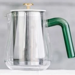 KitchenAid Shop 22 Carl Henkel Kaffeekanne X-TRACT-BREW ARCA, Green Handle