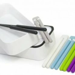 Monbento Stäbchen In Himmelblau, 2er Set. -KitchenAid Shop chopsticks clickandgo l