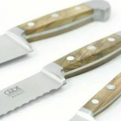 Güde Steakmesser Alpha Olive -KitchenAid Shop gruppenfoto olive 01 l 2