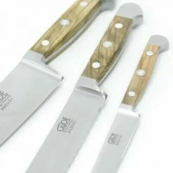 Güde Steakmesser Alpha Olive -KitchenAid Shop gruppenfoto olive 05 l 2