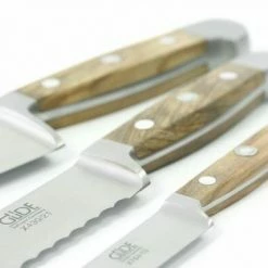 Güde Steakmesser Alpha Olive -KitchenAid Shop gruppenfoto olive 06 l 2