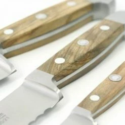 Güde Steakmesser Alpha Olive -KitchenAid Shop gruppenfoto olive 07 l 2