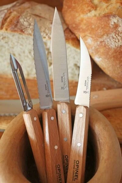 Opinel Tafelmesser-Set Esprit Des Südens, 4-teilig 7 Opinel Tafelmesser-Set Esprit Des Südens, 4-teilig – Bild 5