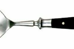 Eichenlaub Salatgabel Aus Ebenholz