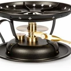 Stöckli Käsefonduegarnitur Alpaufzug Classic, Schwarz -KitchenAid Shop stoeckli 7566 722214AAc 768x512