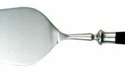 Eichenlaub Tortenheber Aus Ebenholz