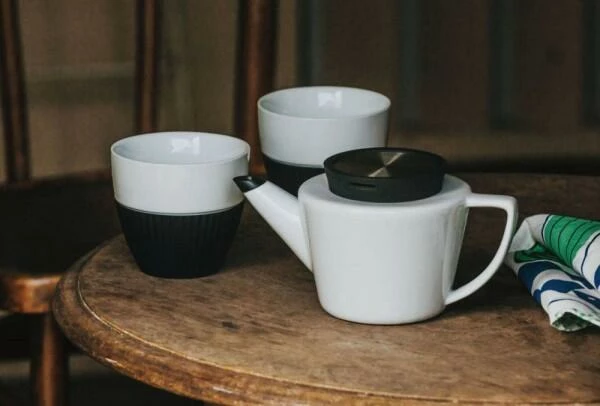 Viva Scandinavia Teebecher Anytime In Schwarz, 2er Set 5 Viva Scandinavia Teebecher Anytime In Schwarz, 2er Set – Bild 3