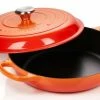 Le Creuset Gourmet-Profitopf Signature In Ofenrot (schwarze Innen-Emaille) -KitchenAid Shop web 21180300900430