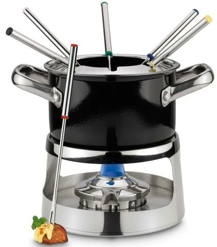 Spring Fondue-Set Interlaken 3 Spring Fondue-Set Interlaken